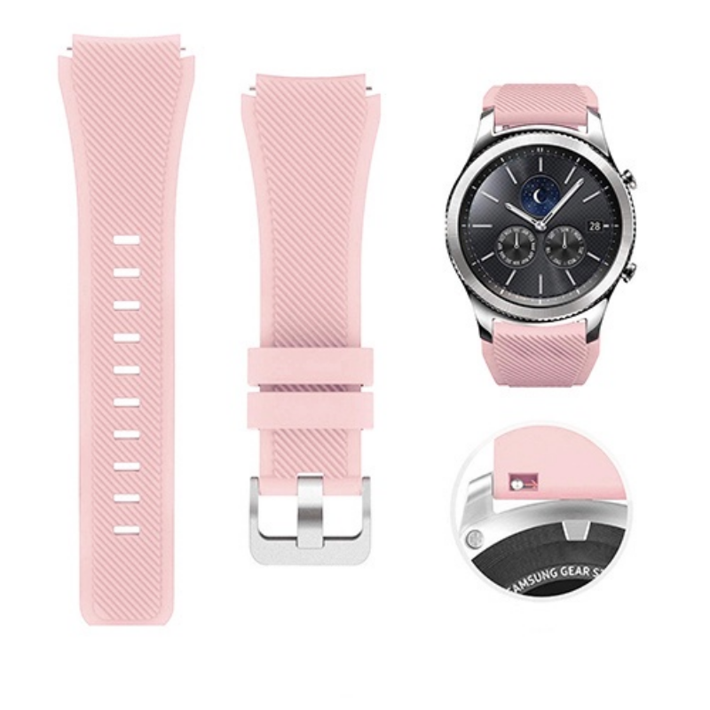 Strap for samsung galaxy watch 46mm gear s3 s2 frontier amazfit bip/active bracelet 22mm watch band watch gt 2/2e /3 pro 42mm