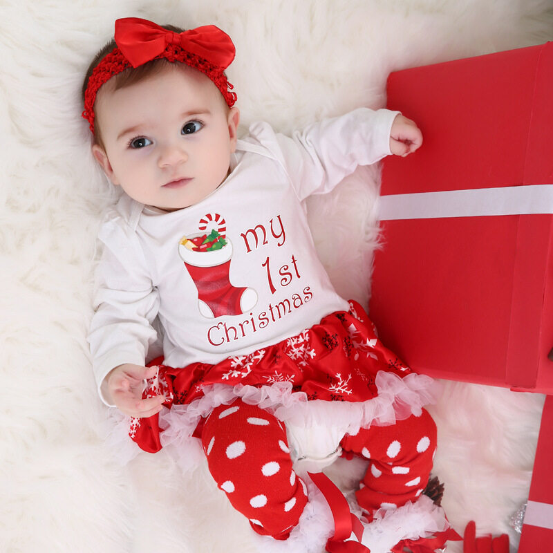 newborn christmas outfits