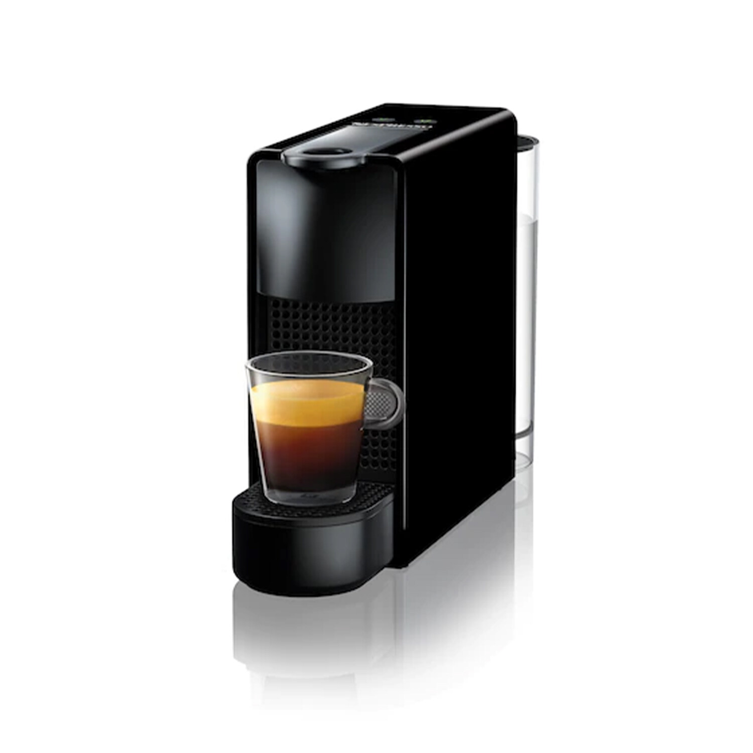 Nespresso C30-ME-BK-NE2 Essenza Mini Fully Automatic Capsule Espresso ...