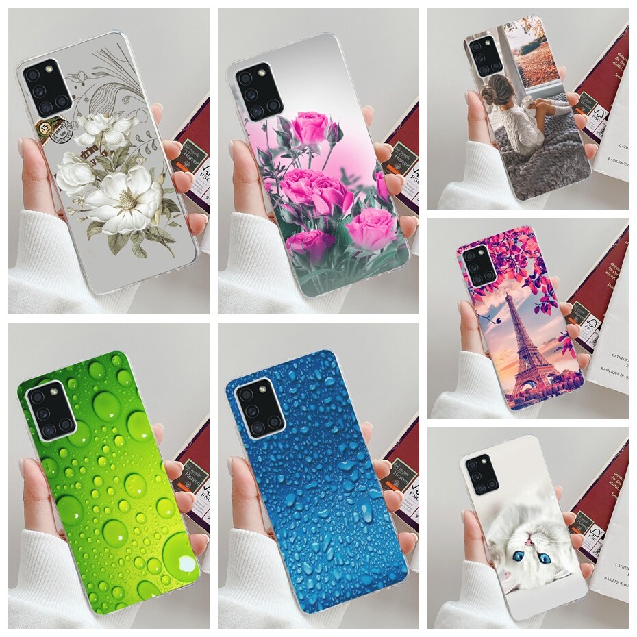 Ốp Lưng Cho Samsung Galaxy A31 Ốp Lưng Điện Thoại Silicon Mỏng Mềm Thời Trang Mới, Dành Cho Samsung A31