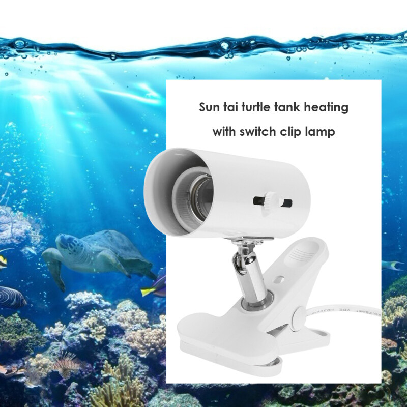 Bộ Đèn Bò Sát Tinh Tế E27 Bộ Đèn Sưởi UVA + UVB