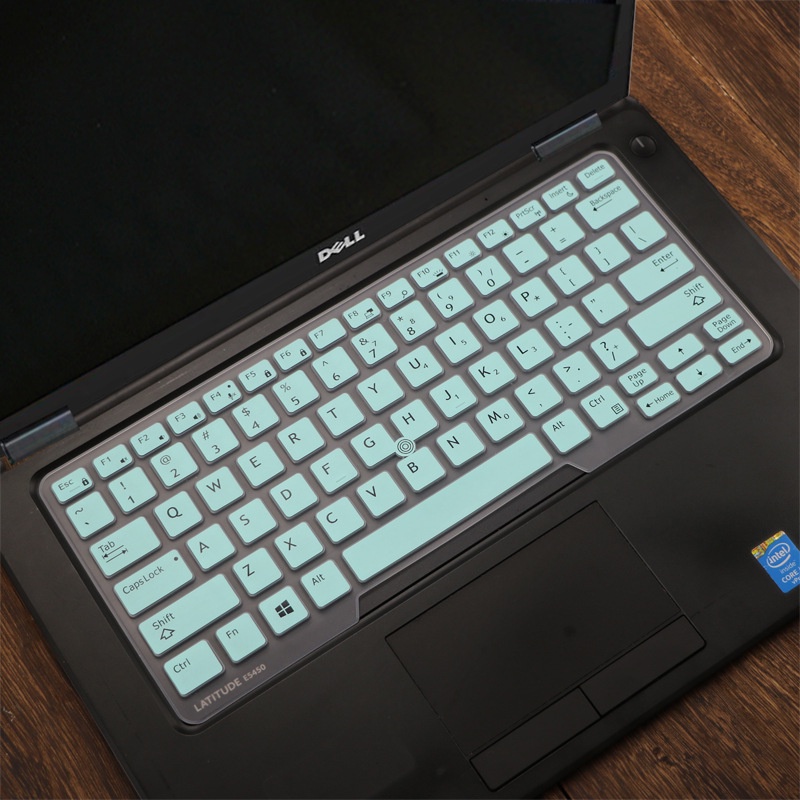 Keyboard film for dell latitude e7450 e7470 e5470 e7480 5480 5490 7490 14 inch silicone laptop keyboard cover skin