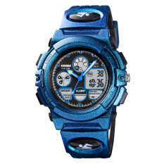 Skmei Men’s Watch Multi-Functional Sports Waterproof Children’s Gift Electronic Watch