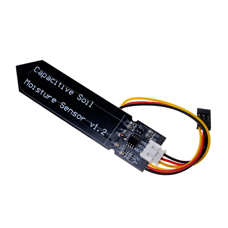 LM393 Cảm Biến Độ Ẩm Đất Điện Dung Mô-đun Cảm Biến Độ Ẩm Máy Đo Độ Ẩm Phát Hiện Chống Ăn Mòn DIY Điện Tử Cho Arduino