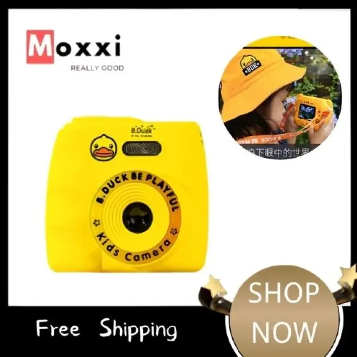 small camera with printer