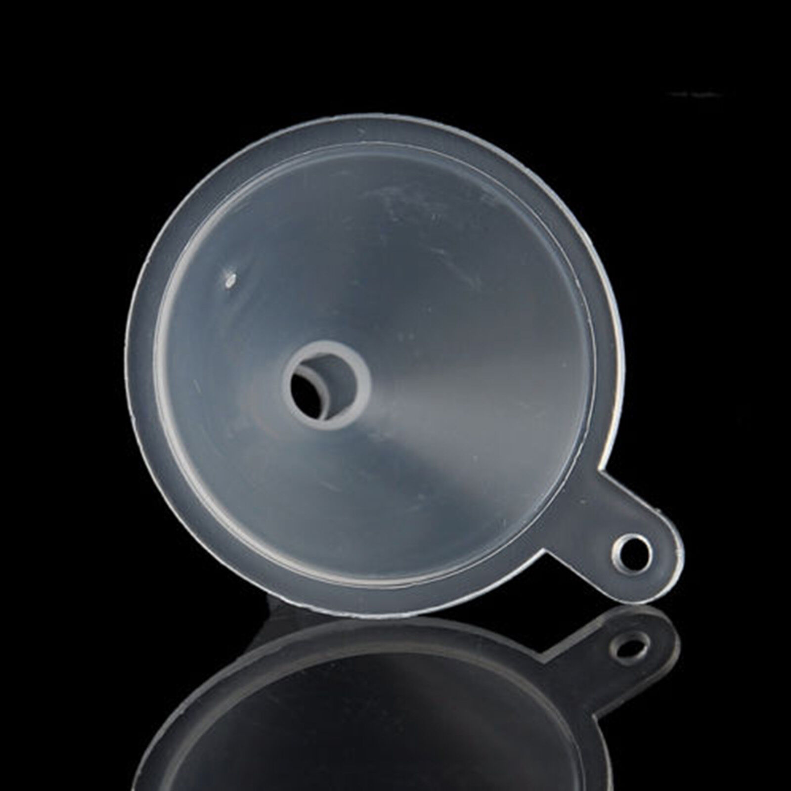 Phễu Nhựa Mini Phụ Kiện Phòng Thí Nghiệm Bình Xịt Nước Hoa Trong Suốt Có Sẵn