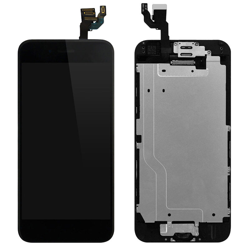 Full Set LCD For iPhone 5G 5S 5C 6 6S 6P Plus Touch Screen Display Aseembly+Front Camera+Speaker+Home Button Replacement