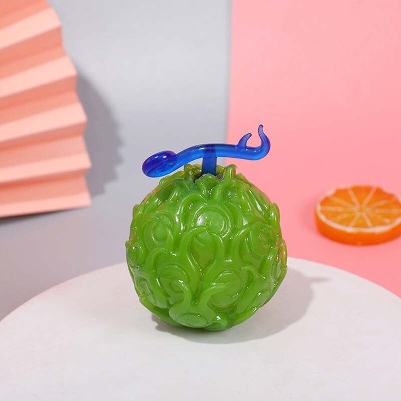 One Piece Action Figure Devil Fruit Cursed Fruit Collection For Kids