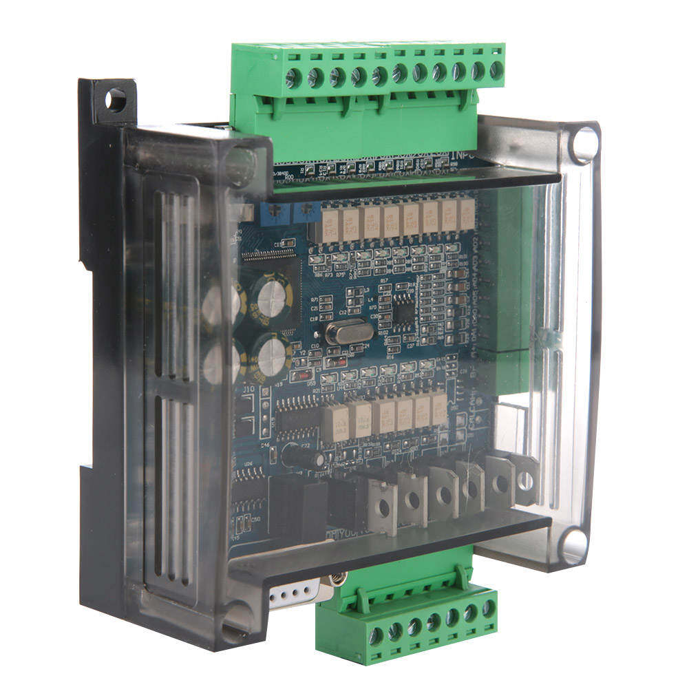 Zonejoy Bảng Điều Khiển Công Nghiệp PLC, Bảng Điều Khiển Công Nghiệp 24V, Có Thể Lập Trình, Mô Đun FX3U-14MT