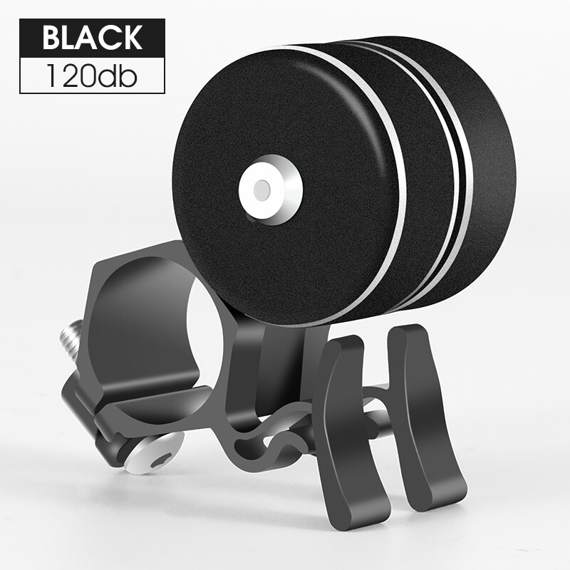 WEST BIKING Bicycle Bell Ring 120dB Alloy Mountain Road Bicycle Horn Ultralight Metal Horn Bicycle Handlebar Bell Bike Accessories