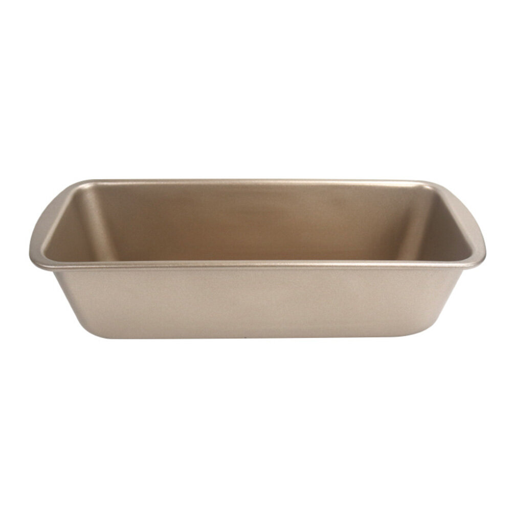 Terylin Carbon Steel Rectangular Non-stick Toast Box Bread Loaf Pan Mold DIY Baking Tool