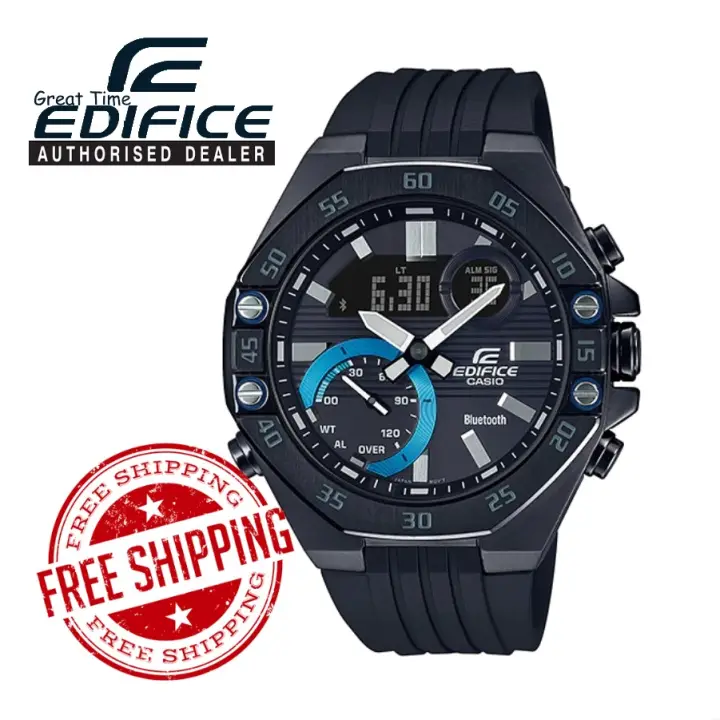 casio edifice smartphone link watch