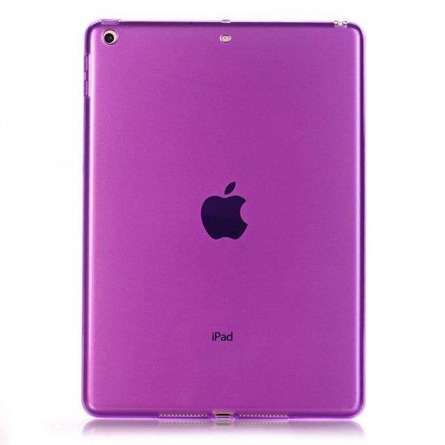 Soft silicon transparent slim cover case for apple ipad 9.7 2017 2018 5th 6th generation a1822 a1823 a1893 a1954 coque funda 7