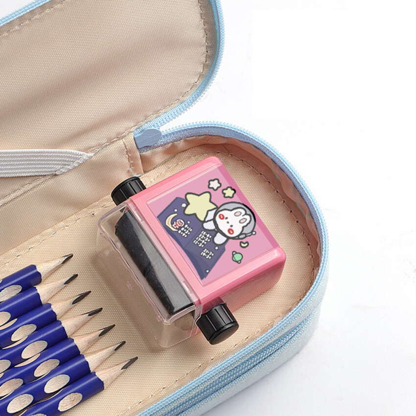 【Hot Sale+In Stock】Math Practice Number Rolling Stamp Addition And Subtraction Question Stamp Within 100 Pupils Maths Questions Digital Roller Type
