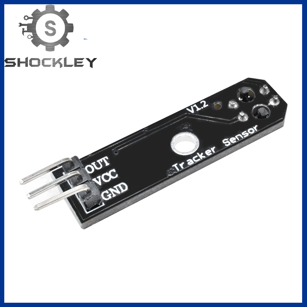 Shockley 5V 3PIN tracking module watt-hour meter pulse data sampling TCRT5000 infrared reflection sensor