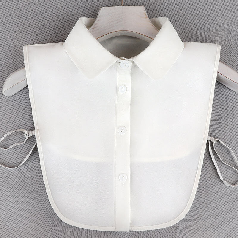 Women Detachable Lapel Fake Collar Shirt Round&pointed Collar Removable Blouse False Collar Women Clothes Accessories