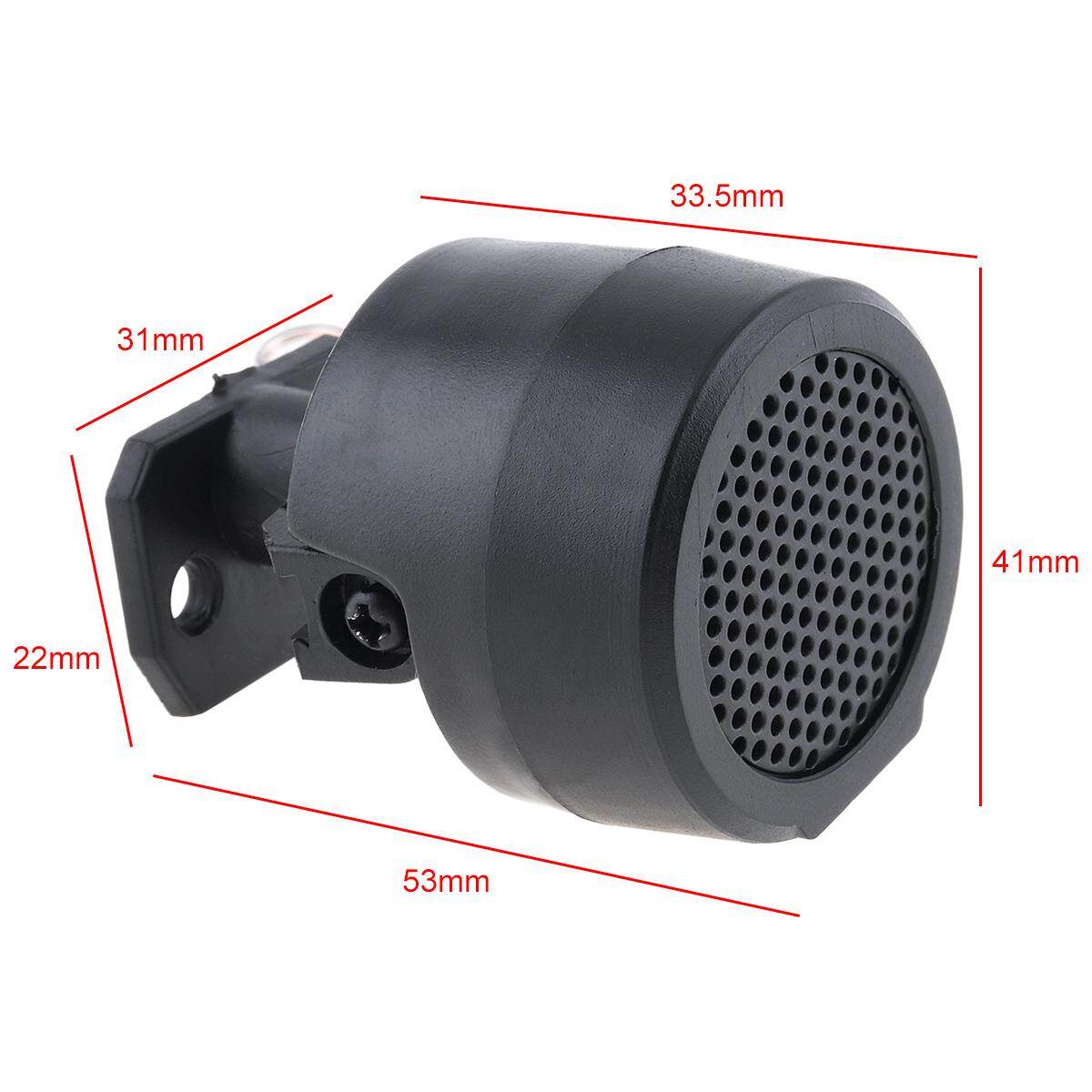 One Pair 500W TP-004A High Efficiency Mini Tweeter Speakers for Car Audio System