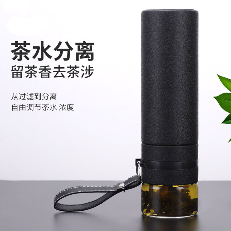 Thermos Vacuum Bottle Cup Leak Proof 304 Stainless Steel Flower Tea And