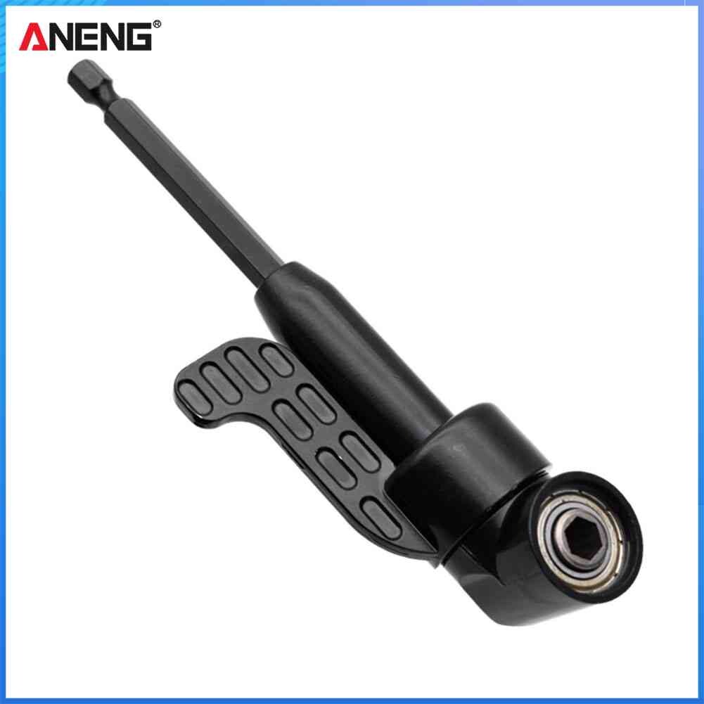 【ANENG】105 Degree Adjustable Angle Driver Electric Drill Screwdriver Bit Holder