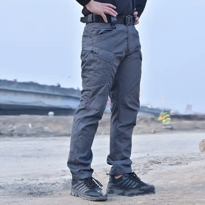 mens combat style trousers