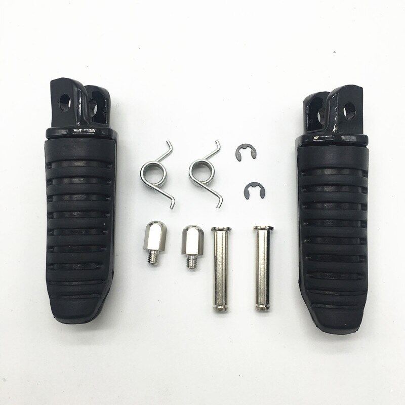 Motorcycle bandit front footrests foot pegs pedal for suzuki v-strom 650 dl650 gsx1300r gsx1300 hayabusa gsx650f gsx1400 b-king