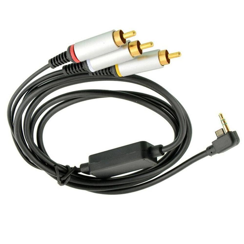 FAWYT Composite Slim to TV For PSP 2000 3000 RCA Male AV Cable Audio