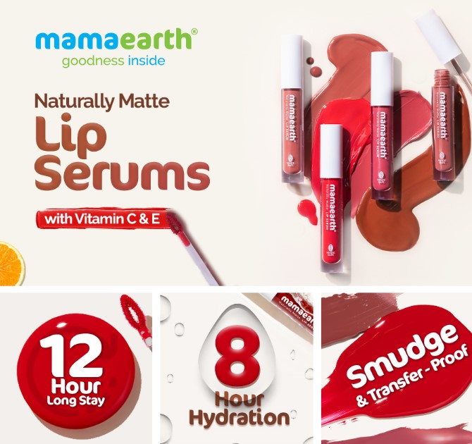 mac c thru lip gloss Mama Earth Tinted Nourishing Lip Balm in Three Shades main image 0