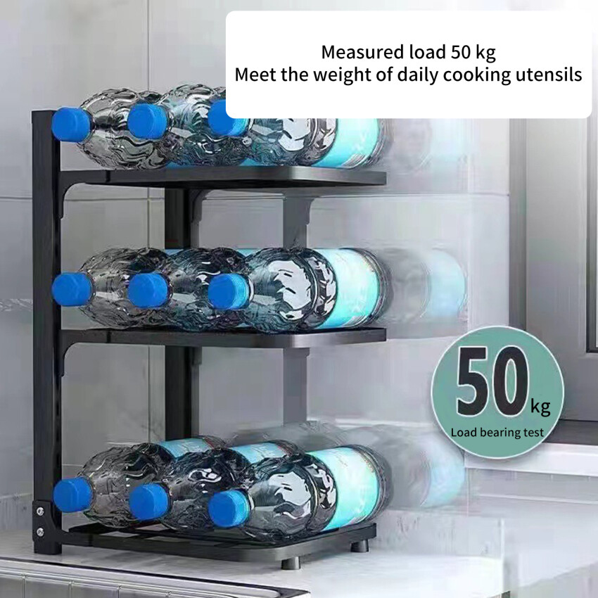 Giá Để Đồ Thoát Nước Giá Để Nồi Nhà Bếp Giá Để Nồi Đặc Biệt Giá Để Nồi Tủ Có Thể Điều Chỉnh Nhiều Tầng Giá Để Bàn Đựng Thức Ăn Bằng Thép Không Gỉ