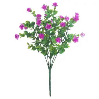 plastic flower bouquet