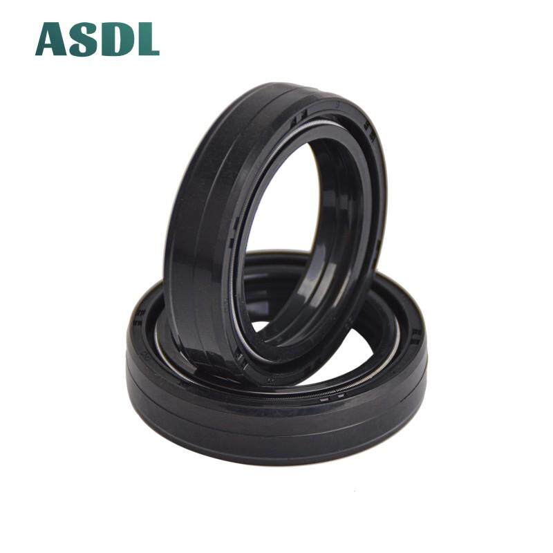 35*48*11 Rubber Front Fork Oil/&Dust Seal Kit For Honda CRF150F XR200R XL250 R//S