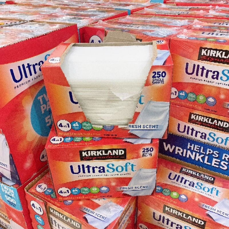 (Tách Lẻ) Giấy Thơm Quần Áo Kirkland của Mỹ