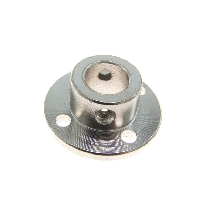 1pc 3mm~14mm mặt bích khớp nối động cơ hướng dẫn trục khớp nối dọc