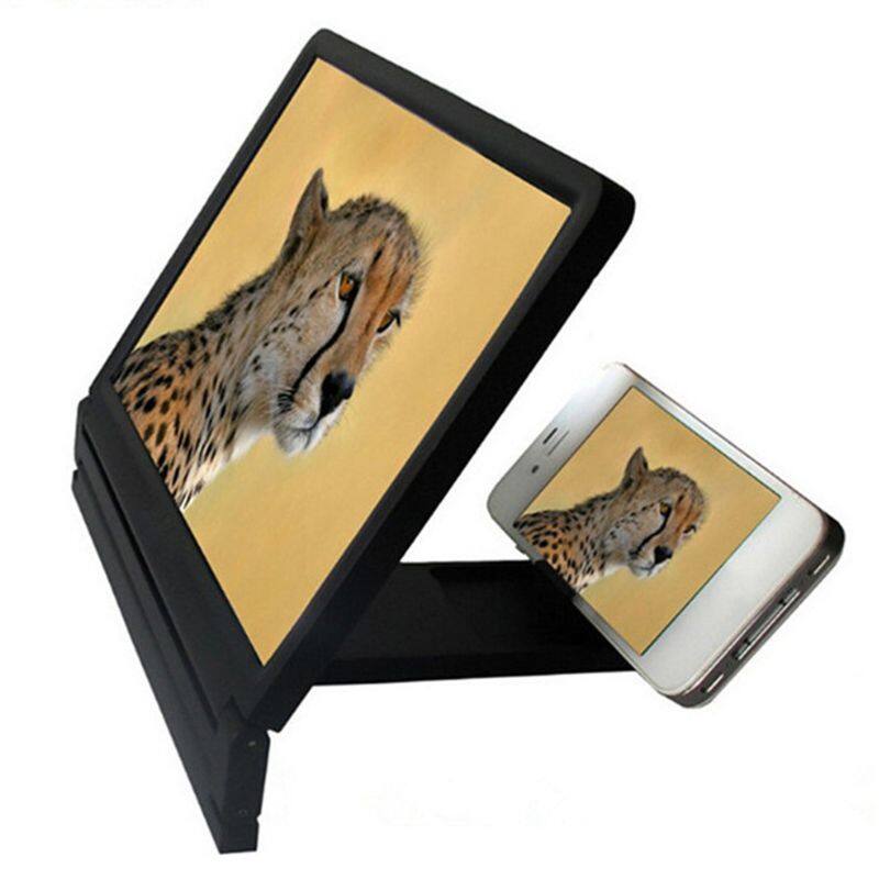 High Definition Screen Amplifier Mobile Phone Screen Magnifier Loop Bracket Increase Stand