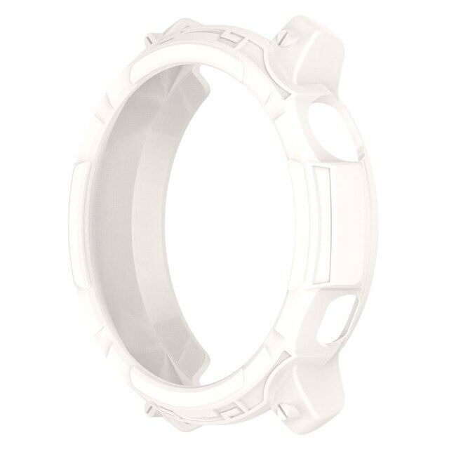 ZZOOI Screen Protector Case Anti-scratch Frame Soft TPU Protective Cover Bumper Shell Compatible with Coros Pace 2 Smart Watch