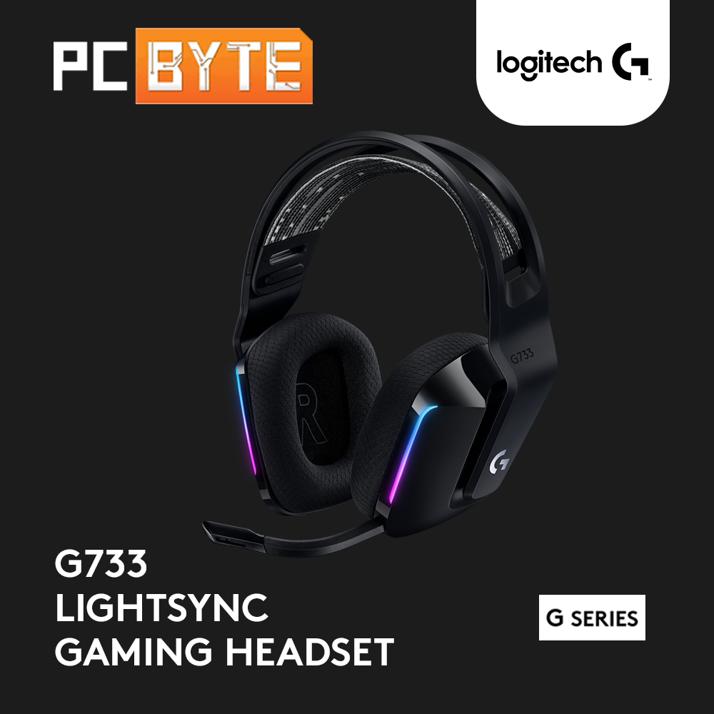 logitech g733 lazada