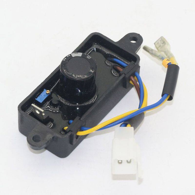 Professional Automatic Voltage Regulator AVR Universal Generator Voltage Stabilizer 2KW-3KW Gasoline Electric Generator