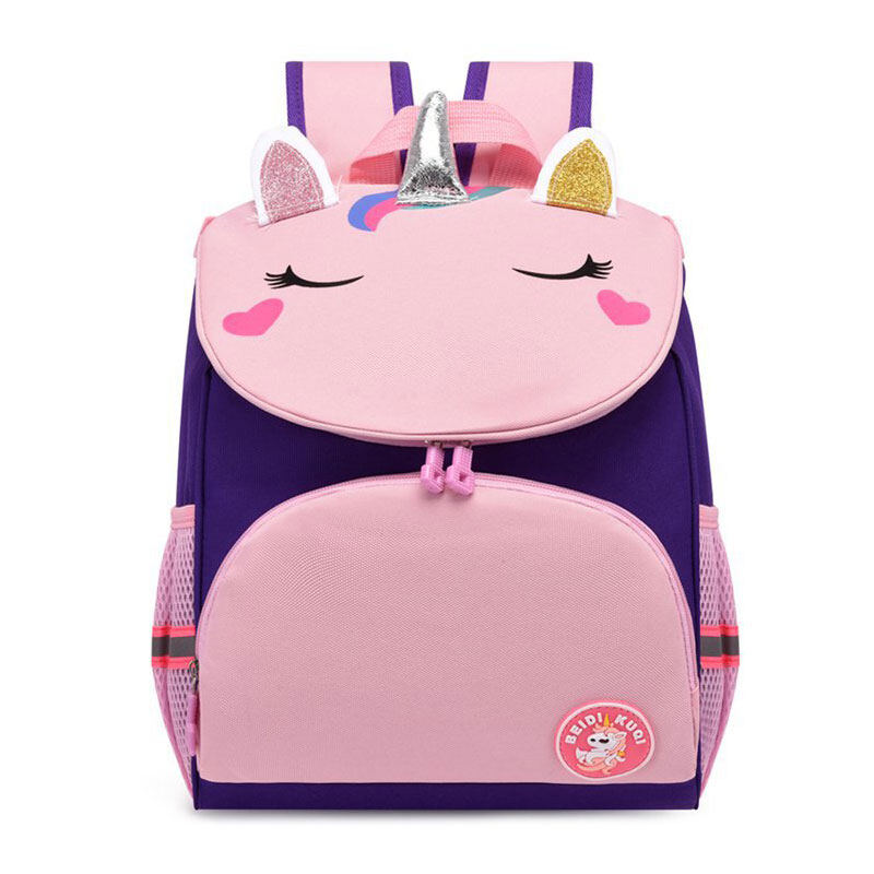 Tumama KIds new kindergarten schoolbag Cute Cartoon Dinosaur Backpack for Kids