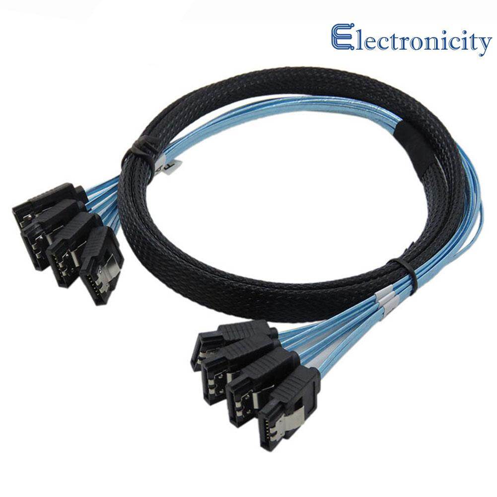 Sata iii 6gbps sas cable for serversata 7 pin to sata 7 pin data cable