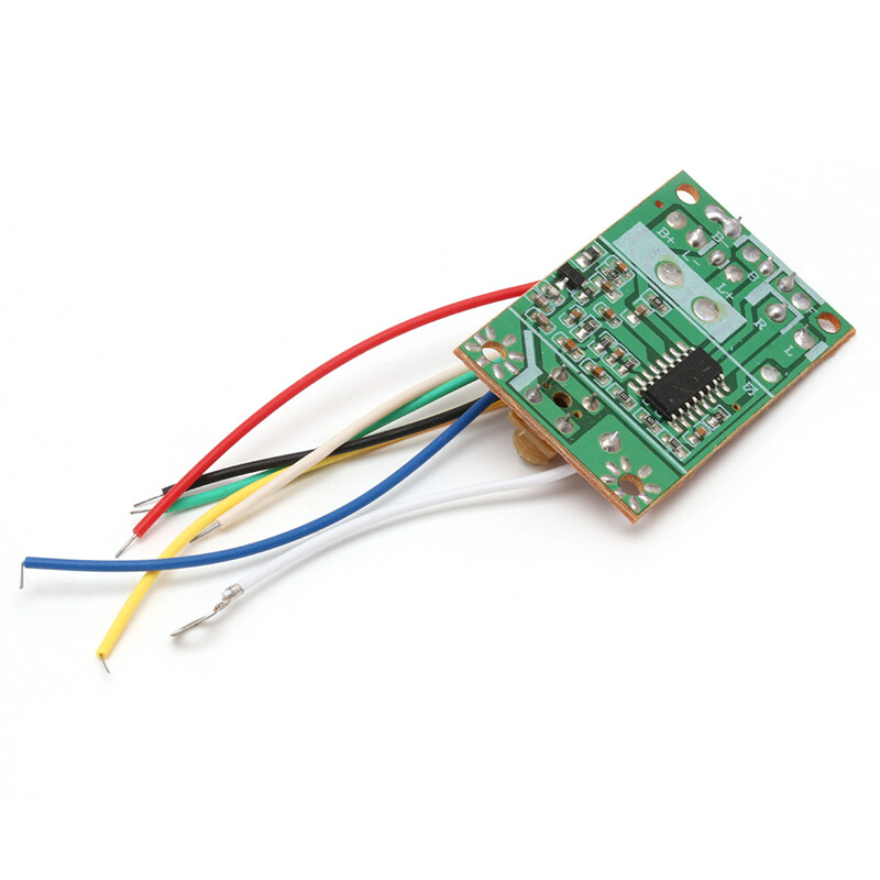 Bảng Mạch Điều Khiển Từ Xa 4CH 27MHZ Máy Phát PCB Nhận Đồ Chơi Ăng Ten