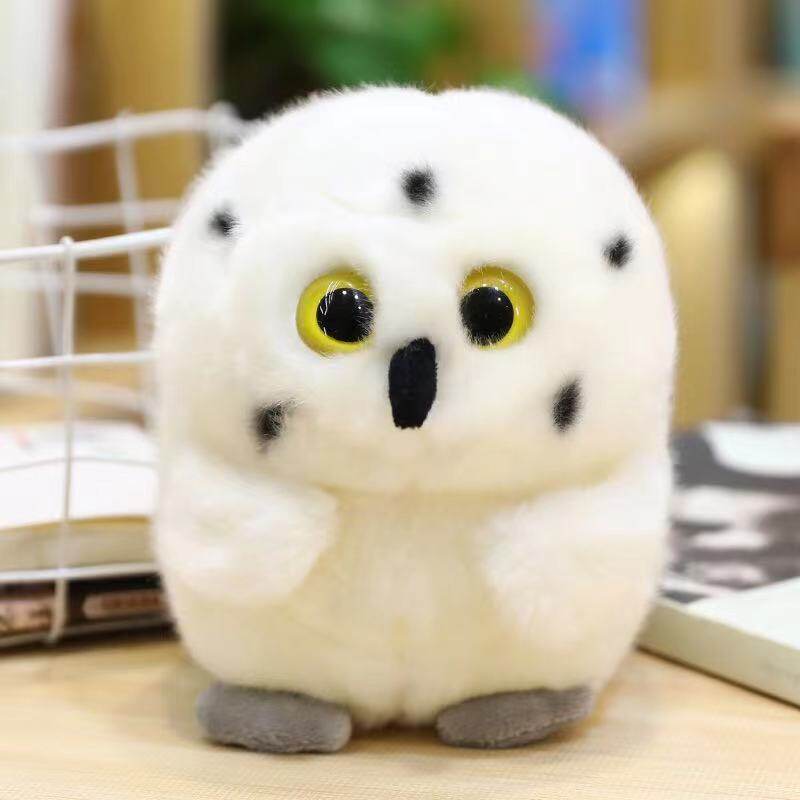 real stuffed owl