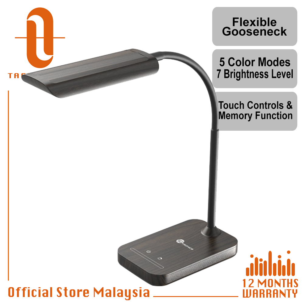 TaoTronics DL11 7W Eye-Friendly LED Panel Desk Lamp ,Flexible