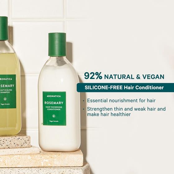 Aromatica Rosemary Hair Thickening Conditioner 400ml Lazada