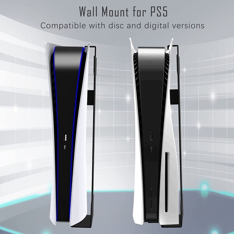 【 Mobilihouse 】 For PS5 Hanging Frame With Headset Handle Bracket Excluding Headset Handle Bracket
