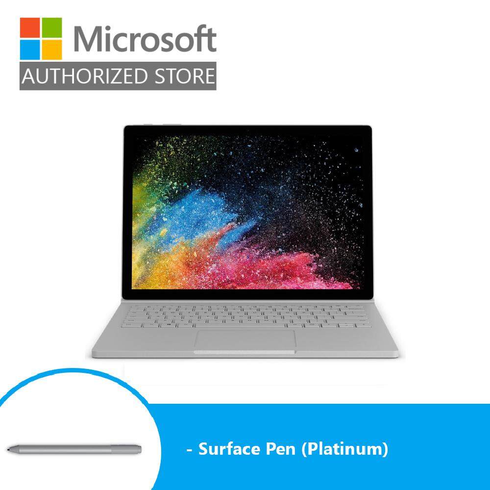 Microsoft Surface Book 2 13 i7/8GB - 256GB (Platinum) + Pen (Platinum) Malaysia