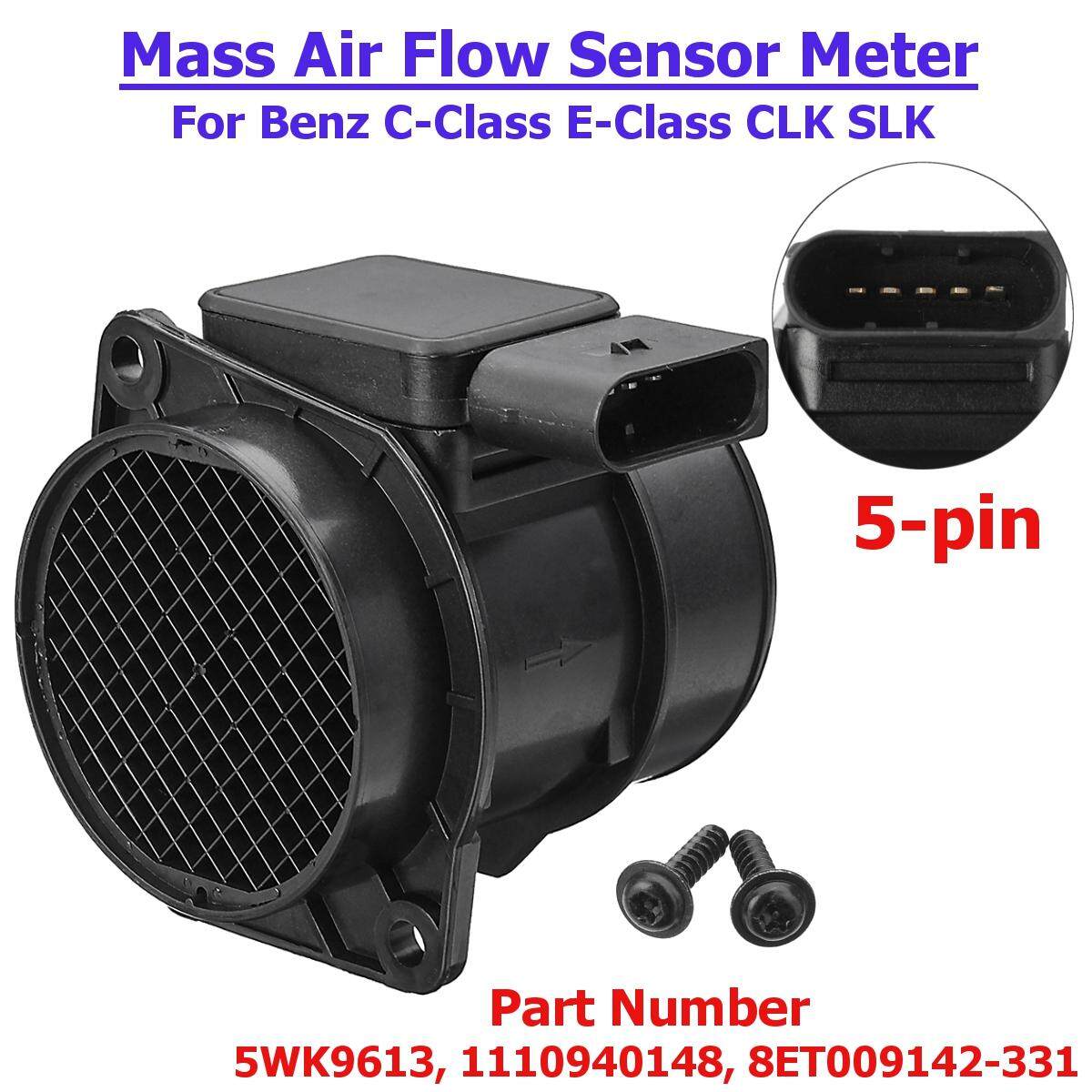 5WK9638 MAF Meter Mass Air Flow Sensor Fit Mercedes Benz C-CLASS E-CLASS CLK SLK