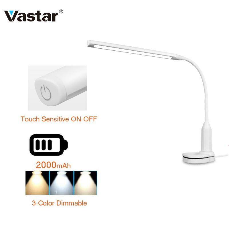 Table Lamps Led Touch Eyecare Lazada Sg Vastar 5w 24 Led Eye Protection Clamp Clip Light Table Lamp Stepless Dimmable Bendable Usb Powered
