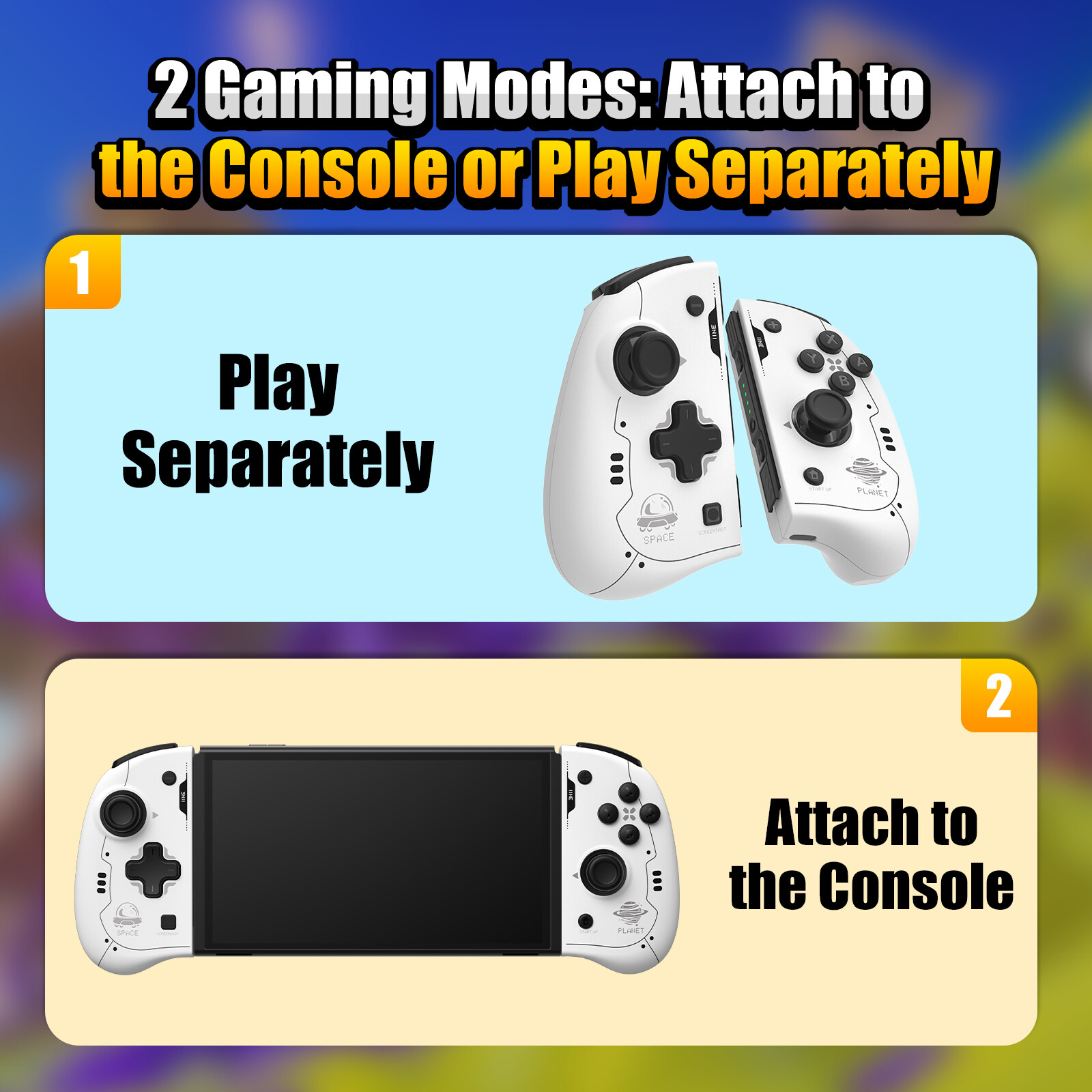 IINE Nintendo Switch Elite Joypad Tự Động Bắn Cho Nintendo Switch/Lite/OLED