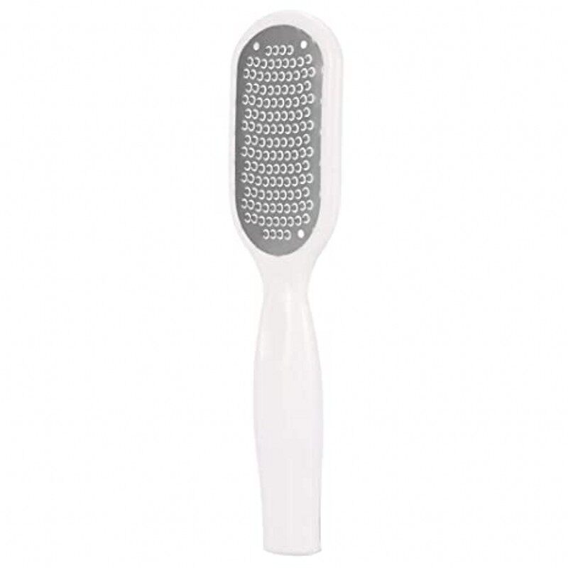 WOOLOVE Pedicure File Callus Remover Stainless Steel Foot Portable Rasp Colossal Foot Grater Scrubber Pro for Wet / Dry Feet