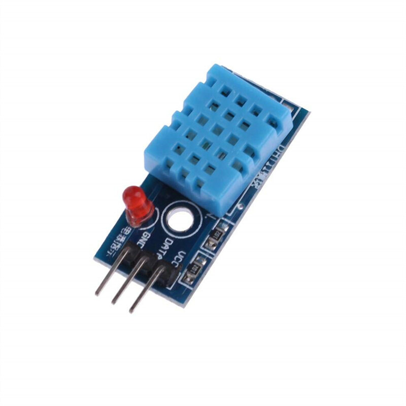 Cảm biến nhiệt độ và độ ẩm tương đối DHT11 module kèm cáp