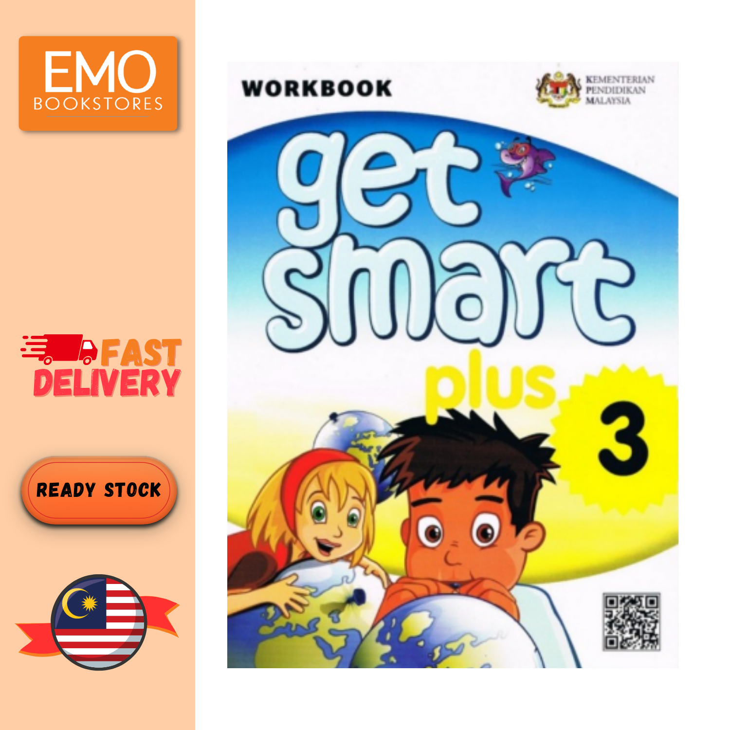 GET SMART PLUS Workbook 3 (ISBN: 9789838050418) | Lazada